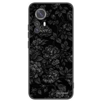 Picasee silikonski črni ovitek za Xiaomi 12 Pro - Dark Romance