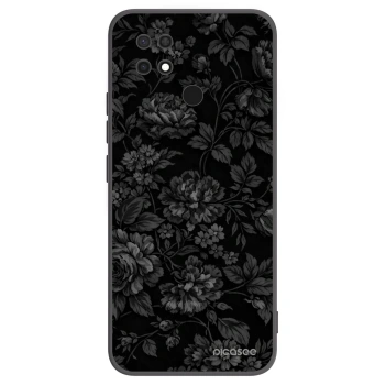 Picasee silikonski črni ovitek za Xiaomi Redmi 10C - Dark Romance