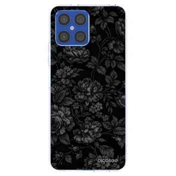 Picasee silikonski prozorni ovitek za Honor X8 4G - Dark Romance