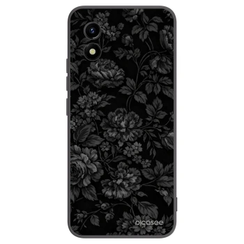 Picasee silikonski črni ovitek za Vivo Y01 - Dark Romance