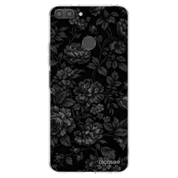 Picasee silikonski prozorni ovitek za Huawei P Smart - Dark Romance