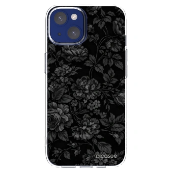 Picasee silikonski prozorni ovitek za Apple iPhone 14 - Dark Romance
