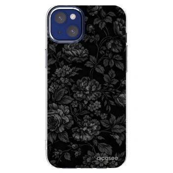 Picasee silikonski prozorni ovitek za Apple iPhone 14 Plus - Dark Romance
