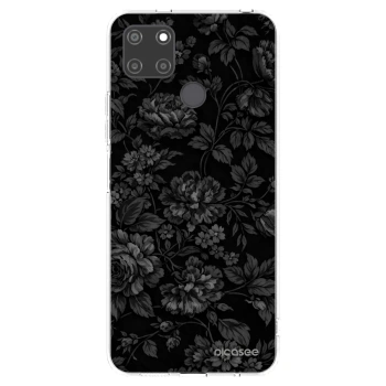 Picasee silikonski prozorni ovitek za Realme C21Y - Dark Romance