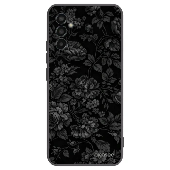 Picasee silikonski črni ovitek za Samsung Galaxy M13 M135F - Dark Romance