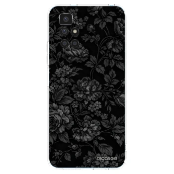 Picasee silikonski prozorni ovitek za Xiaomi Redmi 10 (2022) - Dark Romance