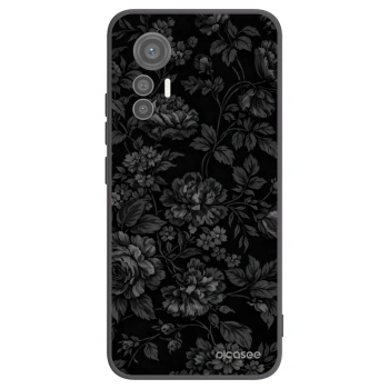 Picasee silikonski črni ovitek za Xiaomi 12 Lite - Dark Romance