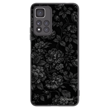 Picasee silikonski črni ovitek za Xiaomi Redmi Note 11 Pro+ 5G - Dark Romance