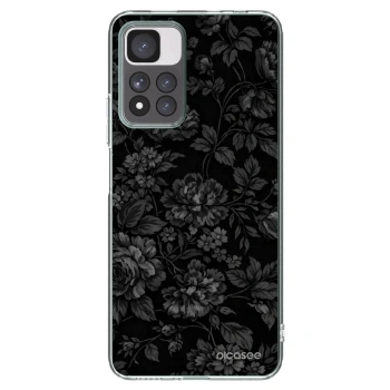 Picasee silikonski prozorni ovitek za Xiaomi Redmi Note 11 Pro+ 5G - Dark Romance