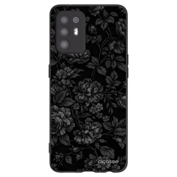 Picasee silikonski črni ovitek za OPPO A94 5G - Dark Romance