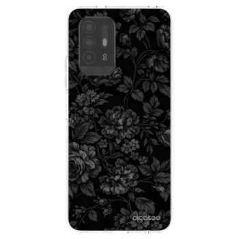Picasee silikonski prozorni ovitek za OPPO A94 5G - Dark Romance