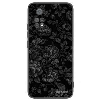 Picasee silikonski črni ovitek za Xiaomi Poco M4 Pro - Dark Romance