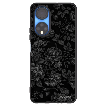 Picasee silikonski črni ovitek za Honor X7 - Dark Romance