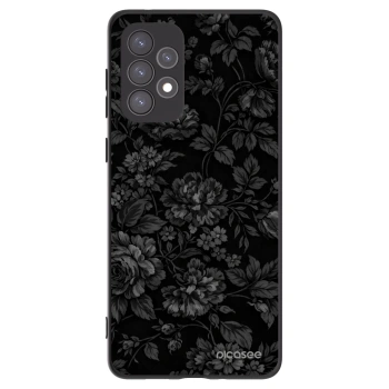 Picasee silikonski črni ovitek za Samsung Galaxy A73 5G - Dark Romance