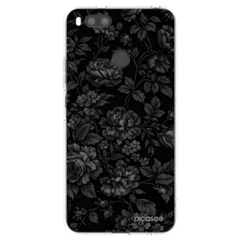 Picasee silikonski prozorni ovitek za Xiaomi Redmi A1 - Dark Romance