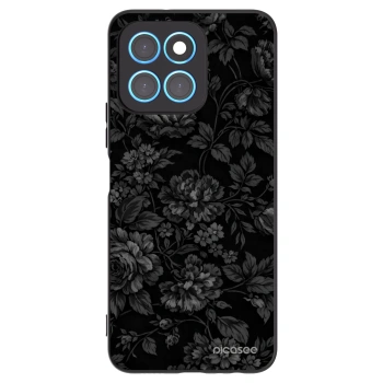 Picasee silikonski črni ovitek za Honor X6 - Dark Romance