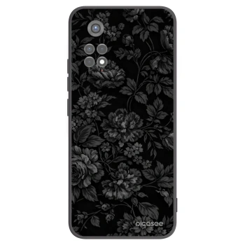 Picasee silikonski črni ovitek za Xiaomi Redmi Note 11S 5G - Dark Romance