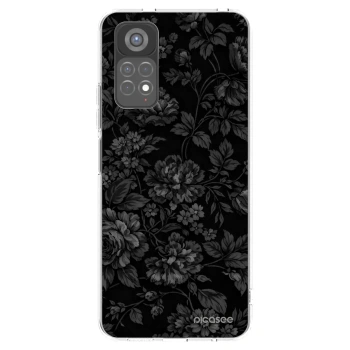 Picasee silikonski prozorni ovitek za Xiaomi Redmi Note 11S 5G - Dark Romance