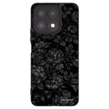 Picasee silikonski črni ovitek za Honor X8a - Dark Romance