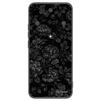 Picasee silikonski črni ovitek za Honor Magic5 Lite 5G - Dark Romance