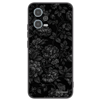 Picasee silikonski črni ovitek za Xiaomi Redmi Note 12 5G - Dark Romance
