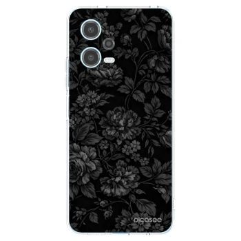 Picasee silikonski prozorni ovitek za Xiaomi Redmi Note 12 5G - Dark Romance