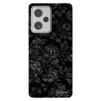 Picasee silikonski prozorni ovitek za Xiaomi Redmi Note 12 Pro+ 5G - Dark Romance