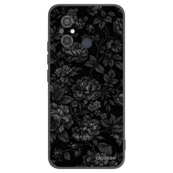 Picasee silikonski črni ovitek za Xiaomi Redmi 12C - Dark Romance