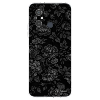 Picasee silikonski prozorni ovitek za Xiaomi Redmi 12C - Dark Romance