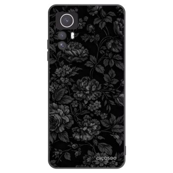 Picasee silikonski črni ovitek za Xiaomi Redmi Note 12S - Dark Romance