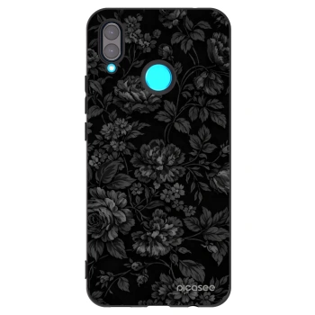 Picasee silikonski črni ovitek za Huawei Nova 3 - Dark Romance