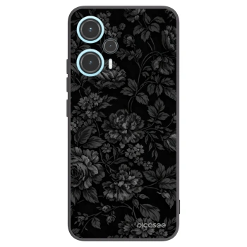 Picasee silikonski črni ovitek za Xiaomi Poco F5 - Dark Romance