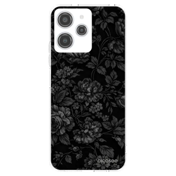 Picasee silikonski prozorni ovitek za Xiaomi Redmi 12 4G - Dark Romance