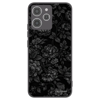 Picasee silikonski črni ovitek za Xiaomi Redmi 12 4G - Dark Romance