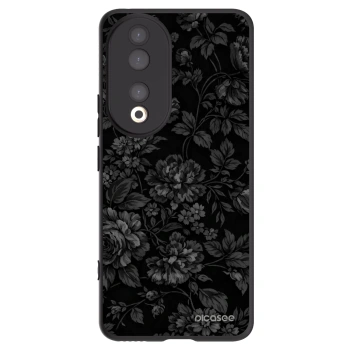 Picasee silikonski črni ovitek za Honor 90 5G - Dark Romance