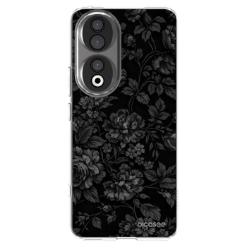 Picasee silikonski prozorni ovitek za Honor 90 5G - Dark Romance