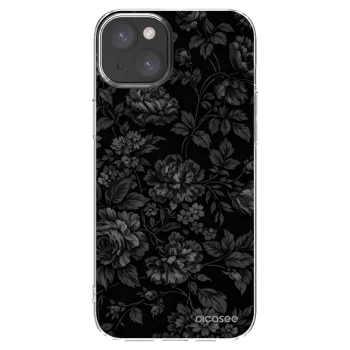 Picasee silikonski prozorni ovitek za Apple iPhone 15 Plus - Dark Romance