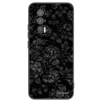 Picasee silikonski črni ovitek za Xiaomi Poco F5 Pro 5G - Dark Romance