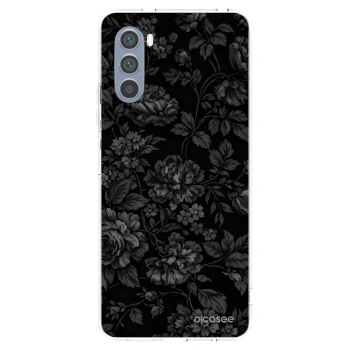 Picasee silikonski prozorni ovitek za Motorola Moto G62 - Dark Romance