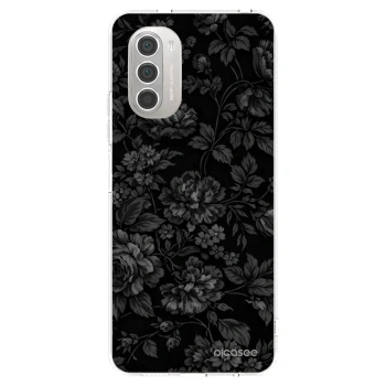 Picasee silikonski prozorni ovitek za Motorola Moto G51 - Dark Romance