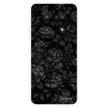 Picasee silikonski prozorni ovitek za Honor Magic4 Lite 5G - Dark Romance