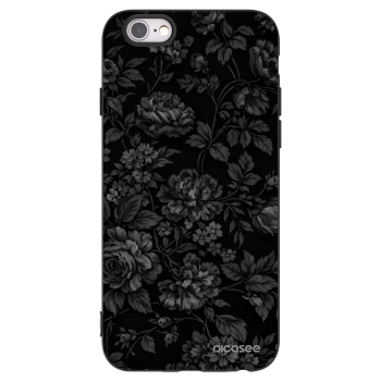 Picasee silikonski črni ovitek za Apple iPhone 6/6S - Dark Romance