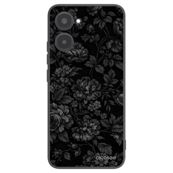 Picasee silikonski črni ovitek za Realme 10 4G - Dark Romance