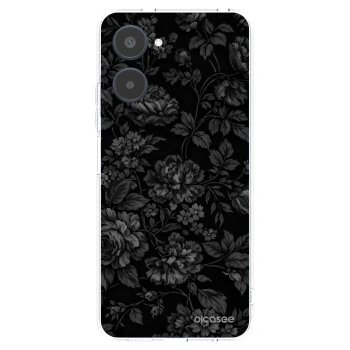 Picasee silikonski prozorni ovitek za Realme 10 4G - Dark Romance