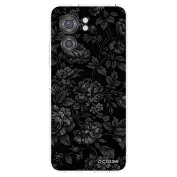 Picasee silikonski prozorni ovitek za Motorola Edge 40 - Dark Romance