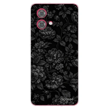 Picasee silikonski prozorni ovitek za Motorola Moto G84 5G - Dark Romance