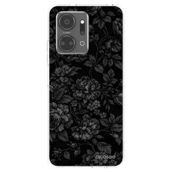 Picasee silikonski prozorni ovitek za Honor X7a - Dark Romance