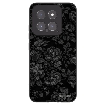 Picasee silikonski črni ovitek za Xiaomi 14 - Dark Romance