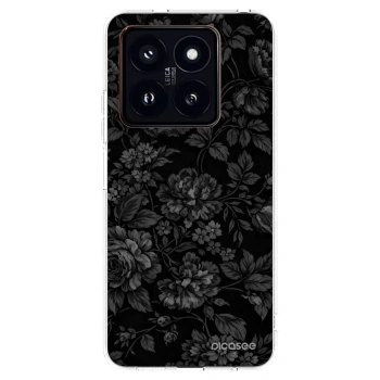Picasee silikonski prozorni ovitek za Xiaomi 14 Pro - Dark Romance