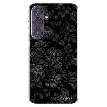 Picasee silikonski prozorni ovitek za Samsung Galaxy S24+ S926B 5G - Dark Romance